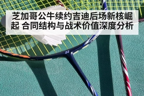 芝加哥公牛续约吉迪后场新核崛起 合同结构与战术价值深度分析